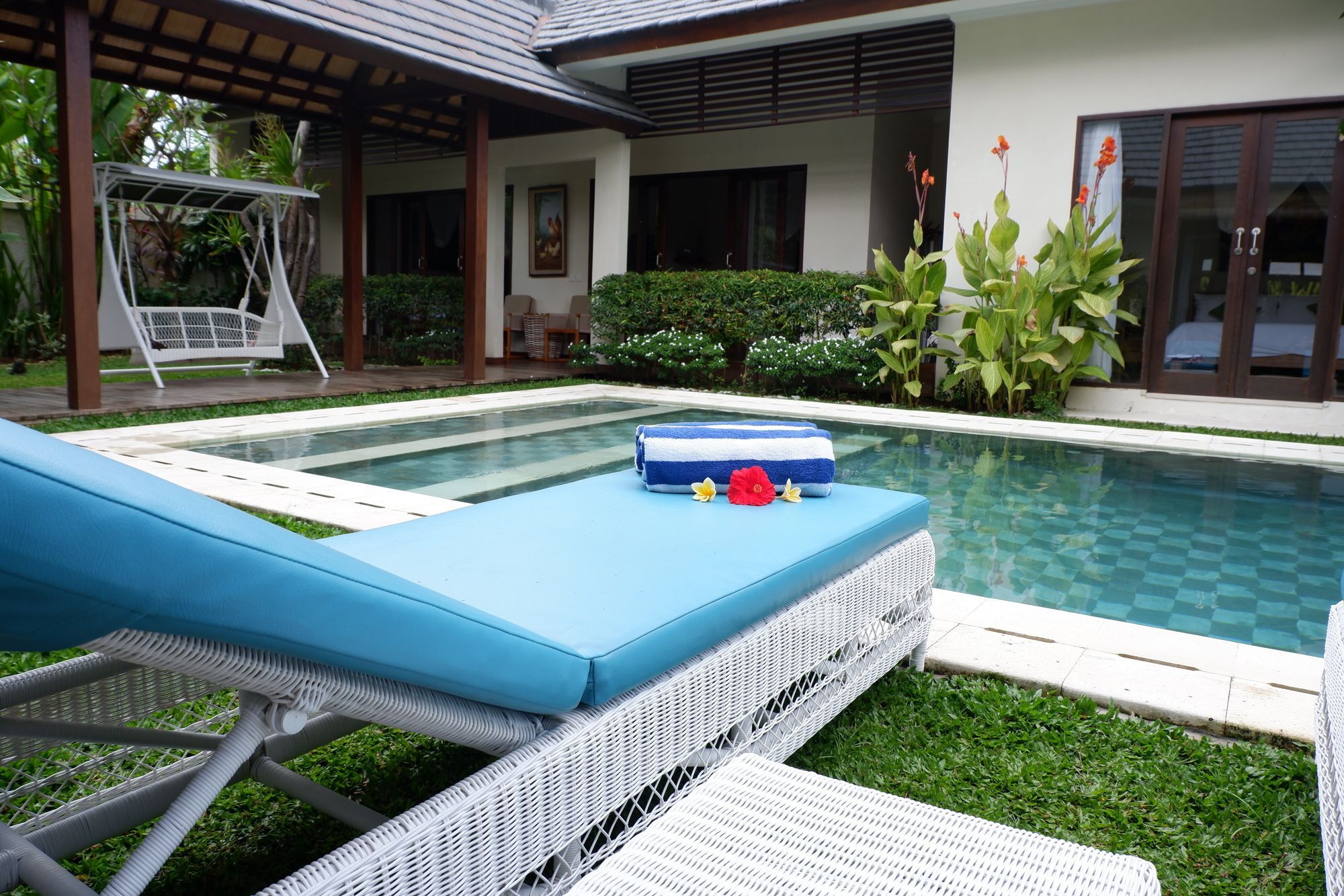Villa Intan Bali Legian Exterior foto